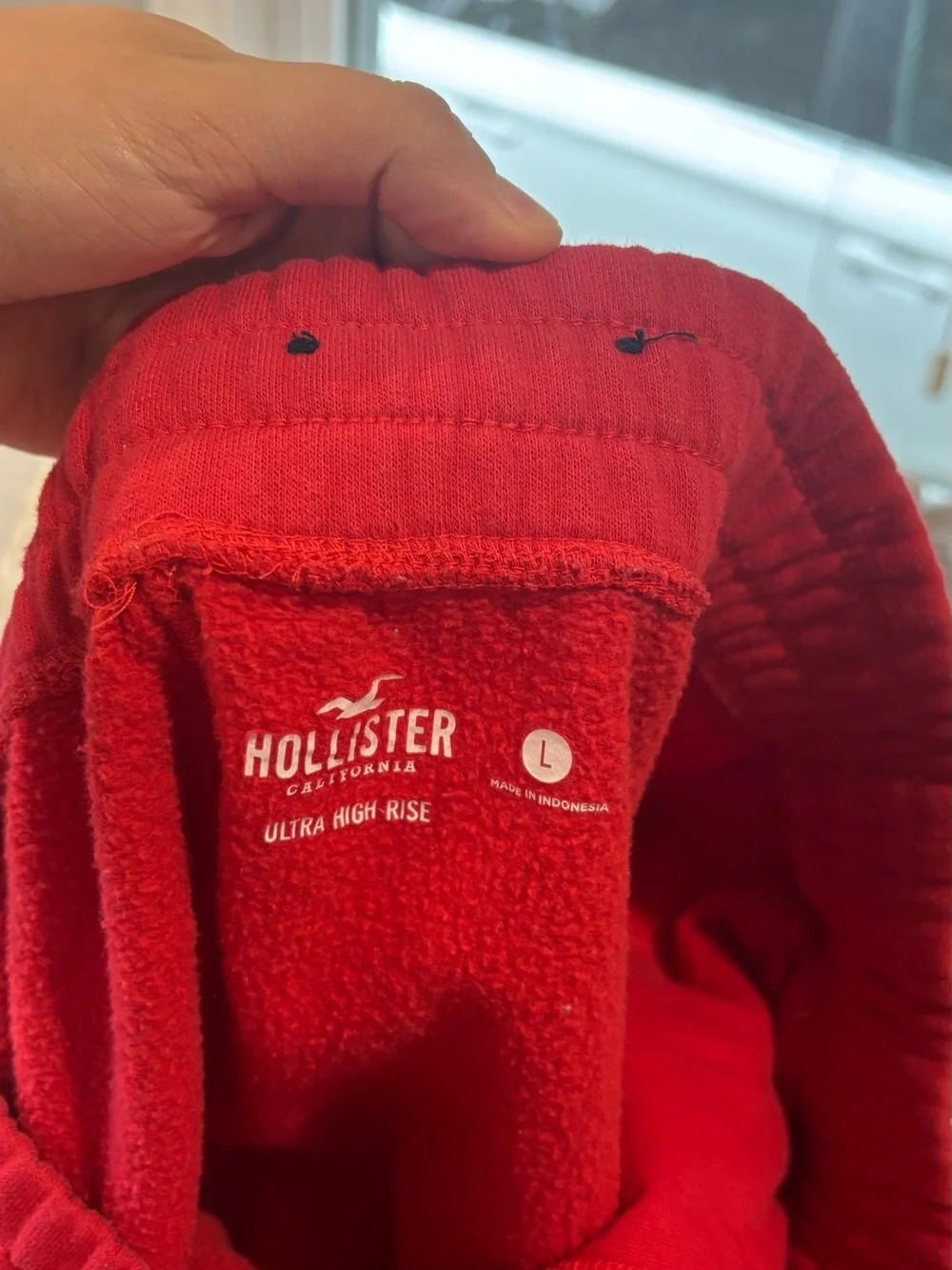 Hollister Fleece Shorts